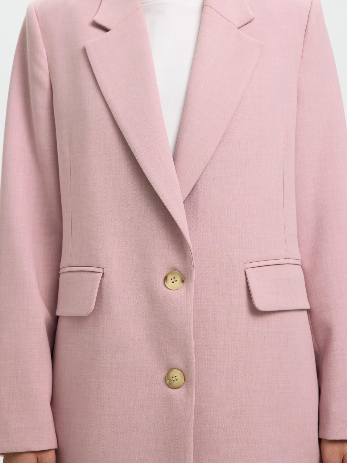 SLWRITA BLAZER - Bleached Mauve